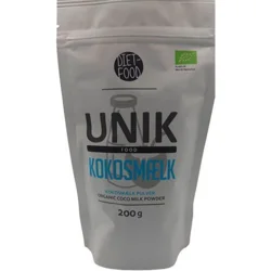 Kokosmælk Pulver Økologisk - 200 gram
