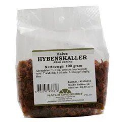 Hybenskaller halve - 100 gram