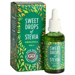 Stevia Dråber original - 50 ml.