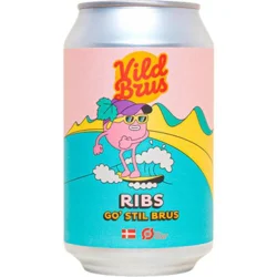 Ribs Øko. -  330 ml.