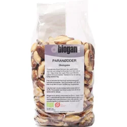 Paranødder Økologisk -  400 gram