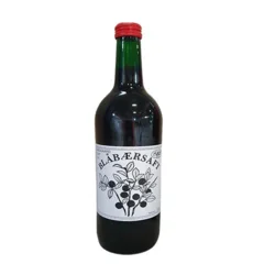 Blåbærsaft sur Øko. - 73 cl.