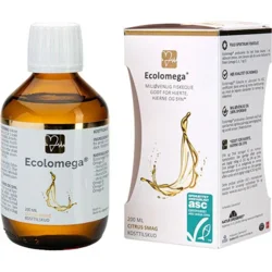 Ecolomega fiskeolie - 200 ml.