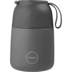 Food'ie 500ml Dark Grey - 1 stk
