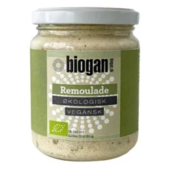 Remoulade vegan Økoloigsk - 225 ml.