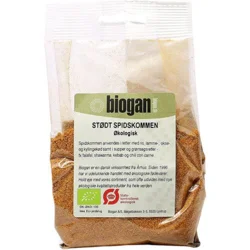 Spidskommen stødt Økologisk.- 100 gram