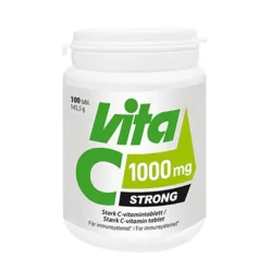 Vita C Strong - 100 tabletter