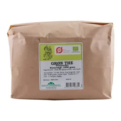 Grøn Gunpowder te Økologisk - 1 kg.