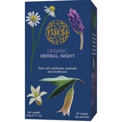Herbal Night te Økologisk - 20 breve