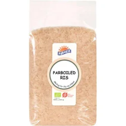 Ris hvide parboiled Økologisk - 1 kg.
