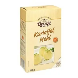 Kartoffelmel gl. fri Økoloigsk - 250 gram