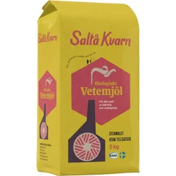 Hvedemel Ø saltå kvarn - 2 kg.