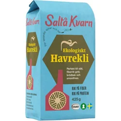 Havreklid - Saltå Kvarn Økologisk - 425 gram
