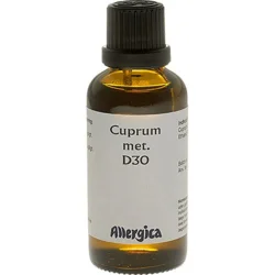 Cuprum met. D30 - 50 ml.