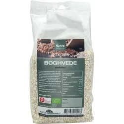 Boghvede Ø knækket - 500 gram