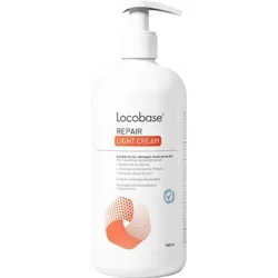 Locobase Repair Light Cream - 455 ml.