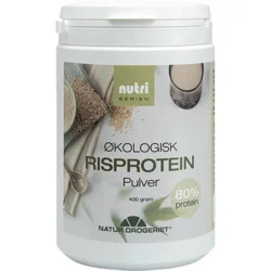 Risprotein pulver Økologisk - 400 gram