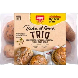 Schär glutenfri trio brød - 300 gram