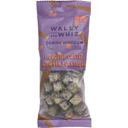 Vingummi - Lakrids med kaffe - 56 gram