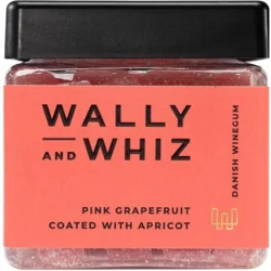 Vingummi - Grapefrugt med abrikos - 140 gram