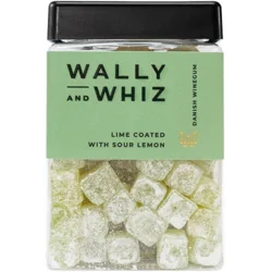 Vingummi - Lime med sur citron - 240 gram
