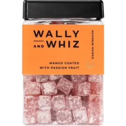 Vingummi - Mango med passionsfrugt - 240 gram