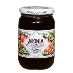 Aronia marmelade Økologisk - 390 gram