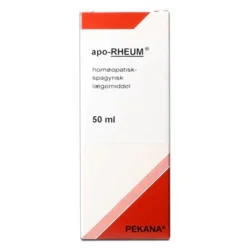 Apo rheum Pekana - 50 ml.