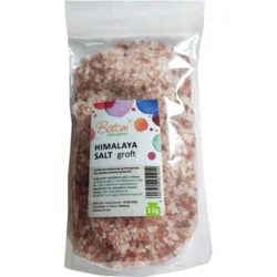 Himalayasalt groft granulat pink - 1 kg.