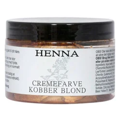Henna cremefarve kobber blond - 140 ml.