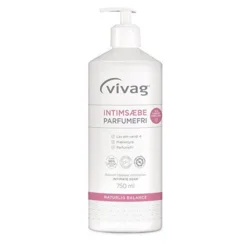 Vivag Intimsæbe Parfumefri - 750 ml.