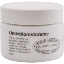 Elizabeth Løvegal Lindeblomst creme - 30 ml.