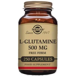 L-Glutamin 500 mg - 250 kapsler