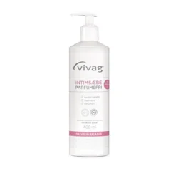 Vivag Intimsæbe Parfumefri - 400 ml.