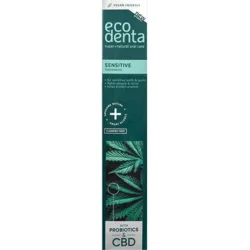 Tandpasta SENSITIVE m. CBD & probiotics - 100 ml.