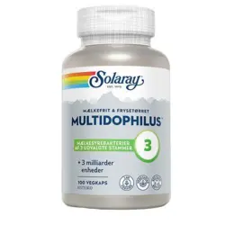 Multidophilus Solaray 100 kapsler