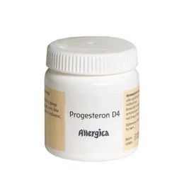 Progesteron D4 enkelt - 90 tabletter