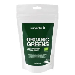 Organic greens pulvermix Økologisk - 100 gram