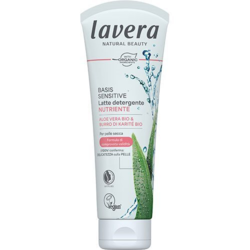Lavera Basis Sensitiv Rensemælk 2 i 1 - 125 ml.
