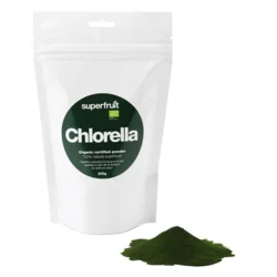 Chlorella pulver Ø Superfruit - 200 gram
