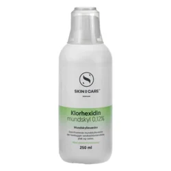 SkinOcare Klorhexidin mundskyl 0,12% - 250 ml.