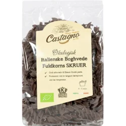 Boghvede Skruer Fuldkorn Økologisk. - 250 gram