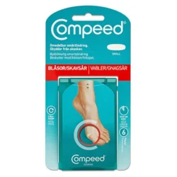 Compeed vabel plaster small 6 stk