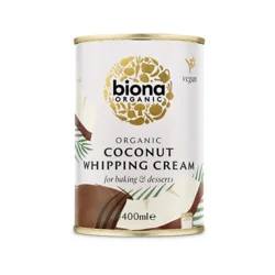 Kokospiskecreme Økologisk - 400 ml.