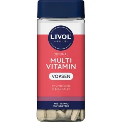 Livol Multivitamin voksne - 150 tabletter 