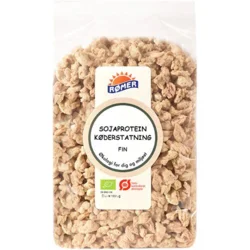 Sojaprotein køderstatning fin Økologisk - 250 gram