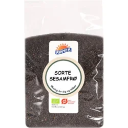 Sorte sesamfrø Ø