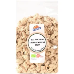 Sojaprotein køderstatning grov Økologisk - 250 gram