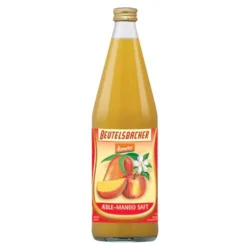 Æble Mango saft Ø Demeter -  750 ml.