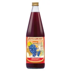 Druesaft Ø Demeter - 750 ml.